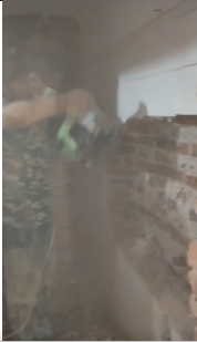 青島學(xué)校墻面加固剔鑿