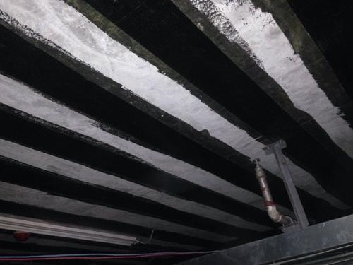 碳纖維布加固粘貼方法不同，加固的效果也不同