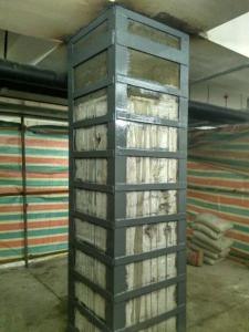 粘鋼加固工程圖紙實(shí)例,你看懂了沒有?