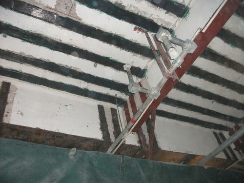 柱粘鋼加固方式靠譜嗎?