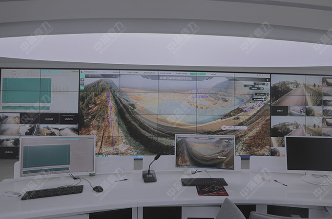 智能礦山安管理系統(tǒng)