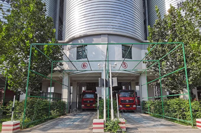 筒倉自動裝車系統(tǒng)為水泥砂漿廠帶來的改變