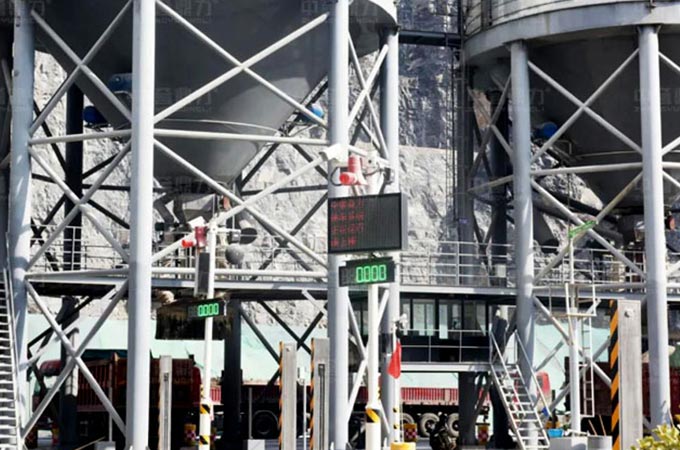 筒倉(cāng)定量裝車系統(tǒng)