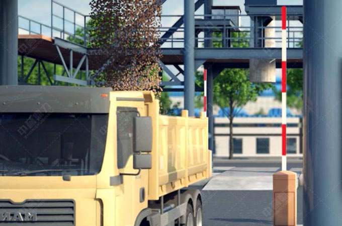 砂石散料自動(dòng)裝車系統(tǒng)