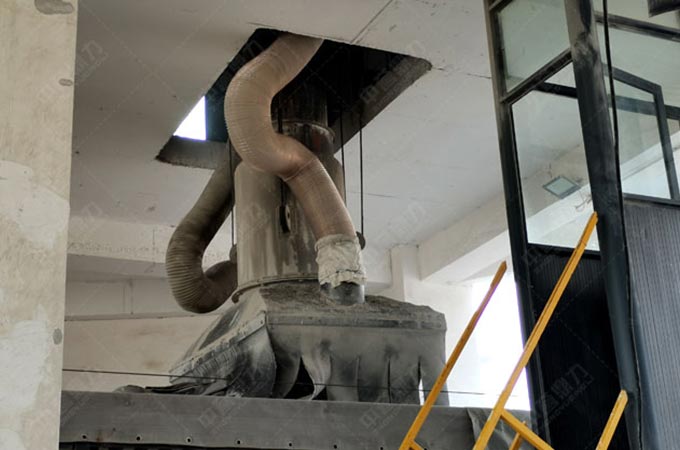 骨料定量裝車系統(tǒng)