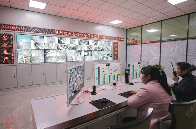 礦山遠(yuǎn)程監(jiān)控系統(tǒng)