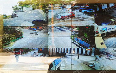 湖北省崇陽市石鑫建材引用礦山視頻監(jiān)控系統(tǒng)