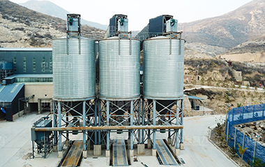 山西臨汾聚順達石料廠運用自動裝車系統(tǒng)