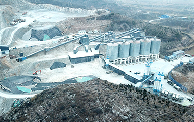 山西長治翔泰建材有限公司引進自動裝車系統(tǒng)