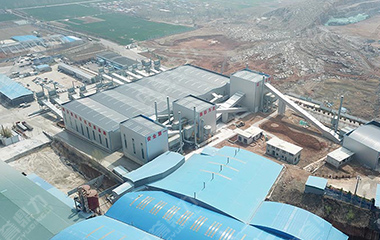 山東鄒城鑄誠建材運用智能裝車系統(tǒng)