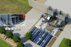 【模塊化建廠】中譽鼎力承建砂石骨料生產(chǎn)線，時產(chǎn)1500噸50天建成！