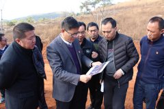 云南彌渡縣長調(diào)研非煤礦山，支持打造大理州綠色砂石骨料基地