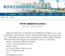 中譽鼎力獲評“新鄉(xiāng)市智能制造企業(yè)省級以上試點”！