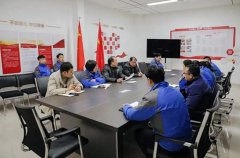 衛(wèi)輝市委宣講團(tuán)成員楊鳳瑞蒞臨中譽(yù)鼎力 開展黨的十九屆五中會(huì)精宣講