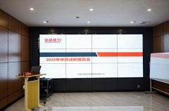 中譽(yù)鼎力2020年管理層年終述職會(huì)圓滿舉行！