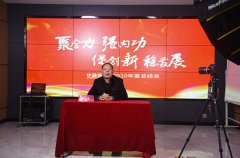 中譽(yù)鼎力2020年度總結(jié)暨員工表彰線上舉行精彩幕后提前看！